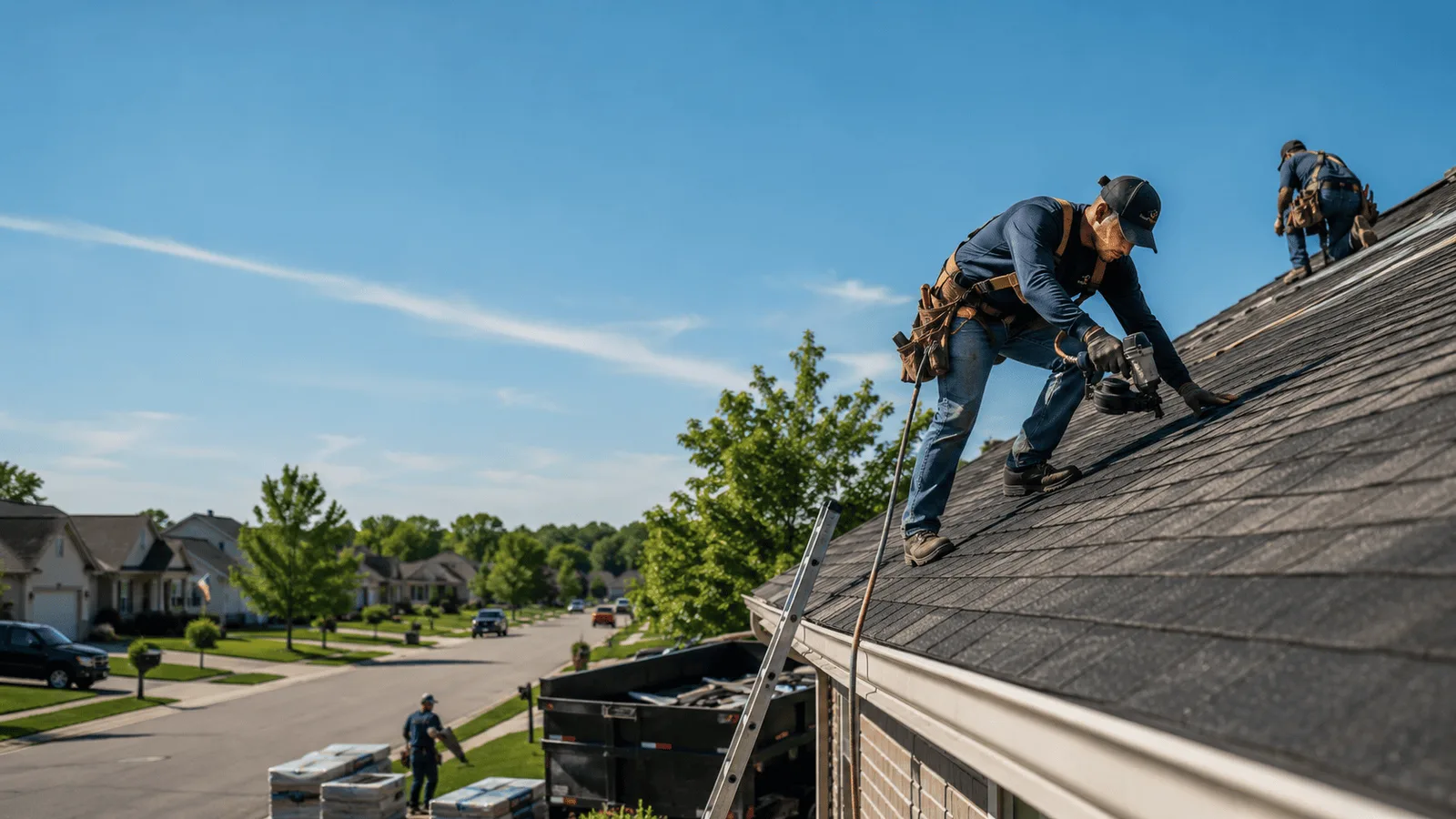 Roof Inspection in Williston Park, NY